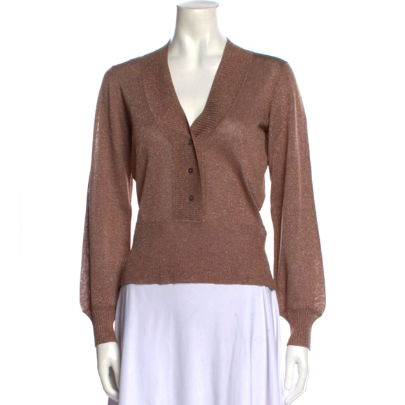 Rouje Tops - Route sparkly knit top